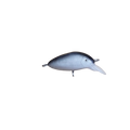 Fischlab 7.5 cm Crankbait – Black / White – Without Hooks