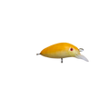 Fischlab 7.5 cm Crankbait – Orange / Yellow – Without Hooks