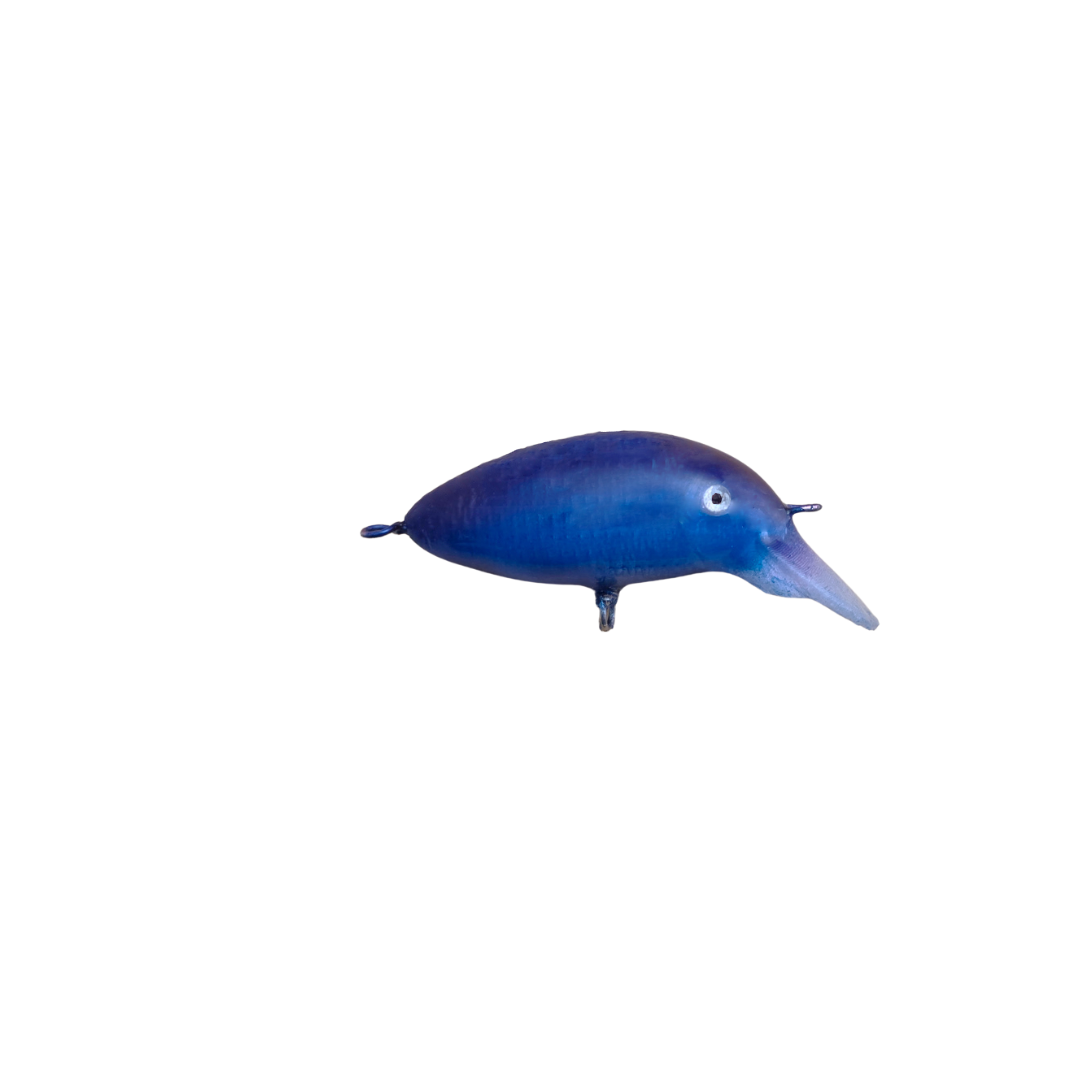 Fischlab 7.5 cm Crankbait – Violet / Blue -Without Hooks