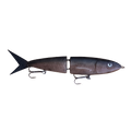 Fischlab GlideX – 19.5 cm / 48 g Sinking Glidebait – Black / Brown – Without Hooks